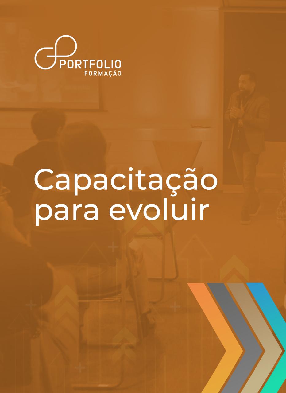 Portfolio Formação — capacitação aplicada e resultados mensuráveis