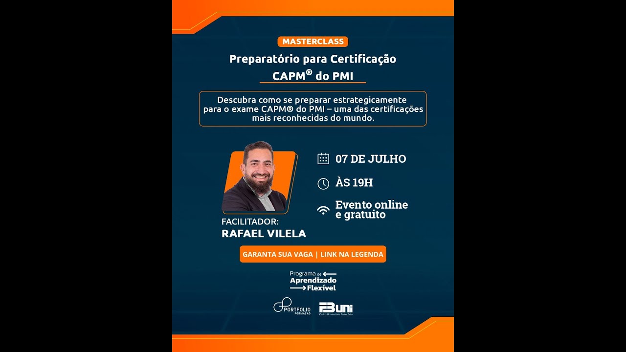 Masterclass CAPM PMI