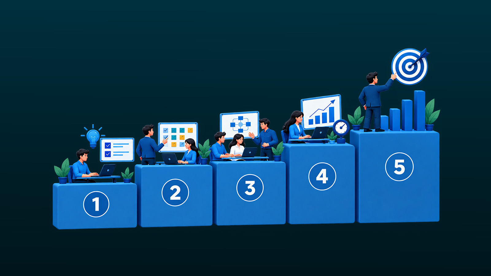 Maturidade de Processos: o que é e como saber em que nível sua empresa está?