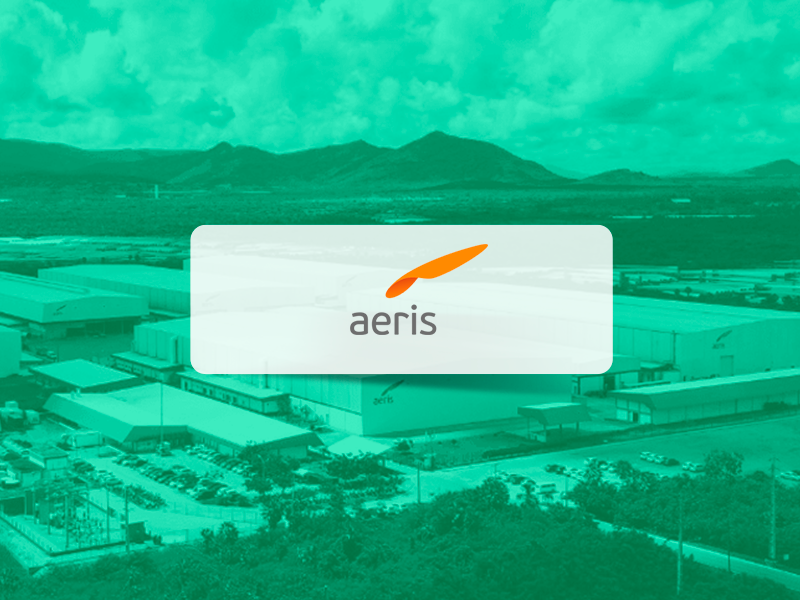 Projeto de automação de processos na Aeris