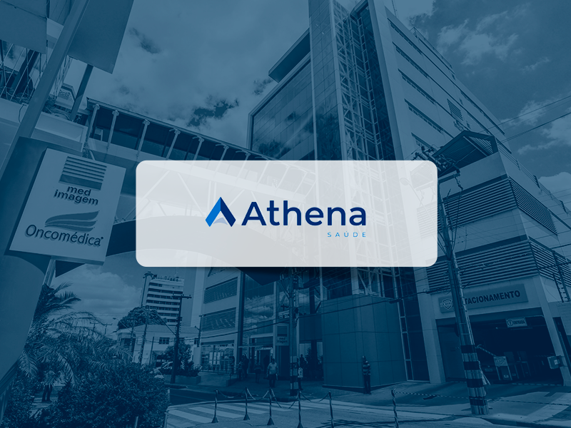 Transformação de processos da Athena Saúde