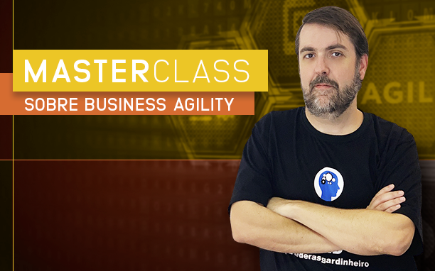Vitor Massari ministra aula aberta sobre Business Agility na Portfolio Formação