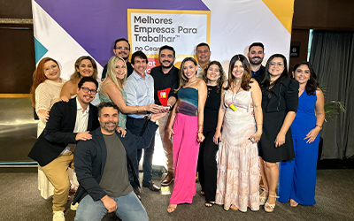 Grupo Portfolio recebe prêmio GPTW Ceará pelo segundo ano consecutivo