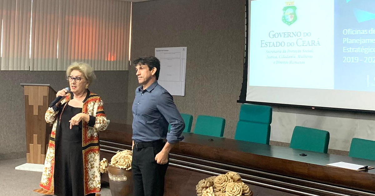 Planejamento Estratégico na Secretaria da Proteção Social, Justiça, Cidadania, Mulheres e Direitos Humanos.