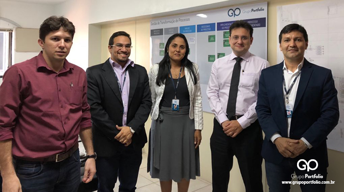 Grupo Portfolio se reúne com Procuradoria Geral do Município para apresentação de status do projeto
